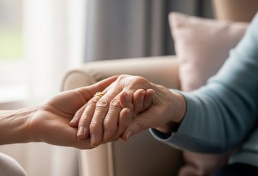 Filhos que moram longe. Você não é a única. Conheça o serviço de Filha de Aluguel no Rio de janeiro.