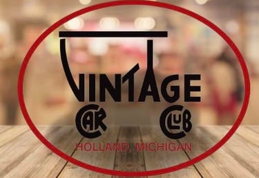 The logo of Vintage Car Club of Holland uses the chassis of a Model T as the basis of the logo