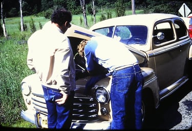VCCH Club members have a kinship, and are eager to roll up their sleeves on each other's cars