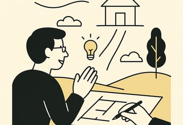 El diseño. una casa que nace. Arquitectura con sentido.