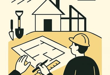La construcción. Una casa que crece. Arquitectura con sentido.
