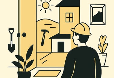 La entrega. El inicio de una nueva historia. Una casa que evoluciona. Arquitectura con sentido.