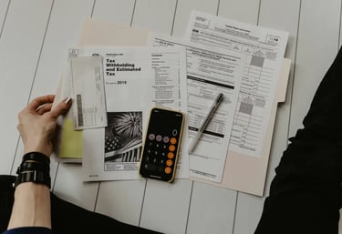 Accountant for tradies sorting vehicle and tool expenses