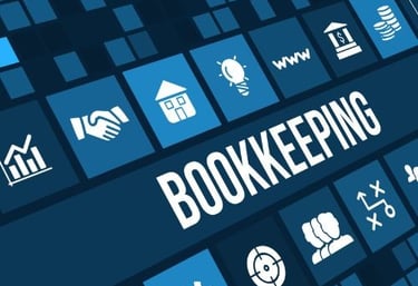 Construction bookkeeping specialist managing cash flow