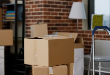 emballage et déballage transport boites appartement condo déménageurs montréal déménagement