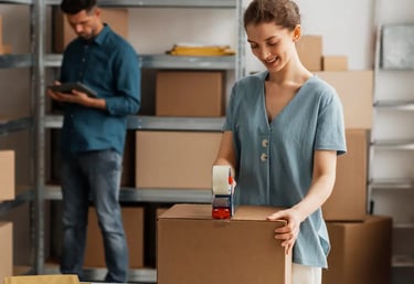 Déménagement Sainte-Catherine - Emballage et Déballage