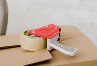 Service d'emballage professionnel pour un déménagement sécurisé avec cartons et protection de meuble