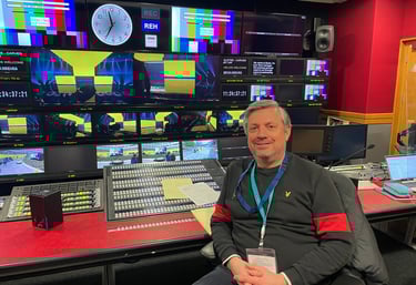 vision mixer, TC1, Television Centre, BBC, Studioworks