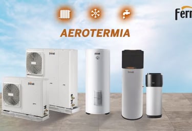 Aerotermia
