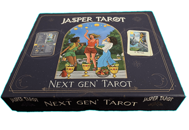 Boite Box Caja Jasper tarot Next gen
