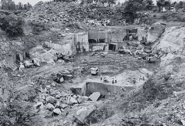 granite quarry