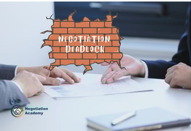 Negotiation Deadlock