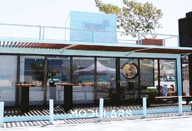 Modulo comercial tienda heladeria cafeteria lavanderia restaurante oficina barberia shop modulars
