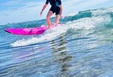 Bono Surf 5 Clases 95€ ,escuela de Surf Gran Canaria
