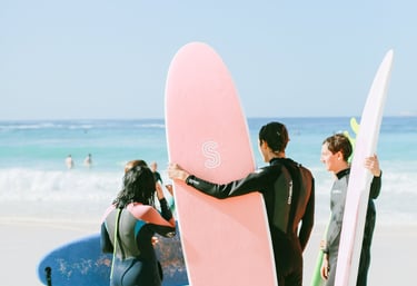 Escuela de Surf Gran Canaria , Clase de surf, Surf Lesson Gran Canaria