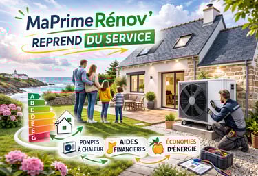 MaPrimeRenov Rennes aides pac Bretagne economie