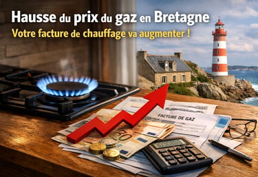 infographie prix gaz bretagne