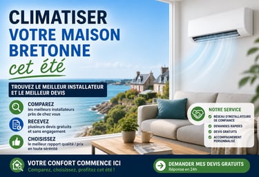 la meilleur climatisation pac en Bretagne trouver, comprendre fonctionnement bretagne rennes vannes