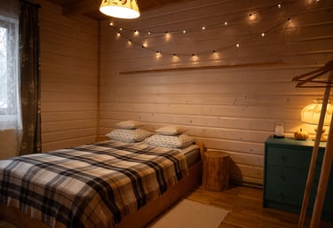 Sonyachna sadyba cozy house Verkhovyna