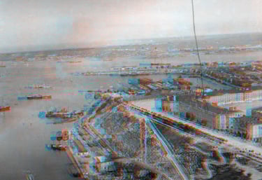 3D anaglyph of Sevaspotol in 1901