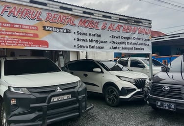 jasa rental mobil yang terpercaya di Banjarmasin