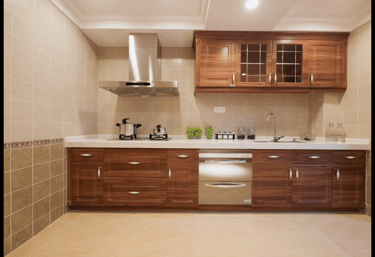 L Shape Kitchen