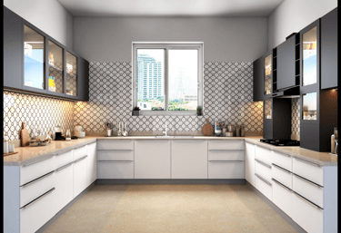 U Shape Kitchen