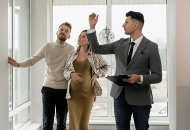 Force Prévention Sécurité - Visite de site avec un couple de particuliers pour évaluer les besoins e