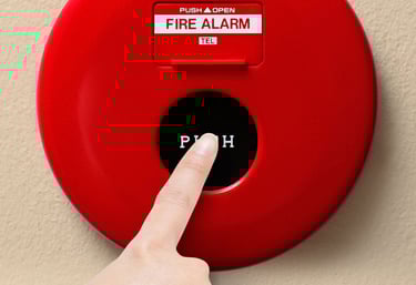 Stay safe with advanced fire alarm systems that detect hazards instantly and alert you in time to ac