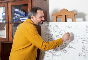 Giovanni Franchin Coach en innovation par l'IA