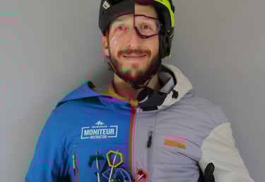 victor lemesnager escalade via ferrata vtt guillestre durance hautes alpes