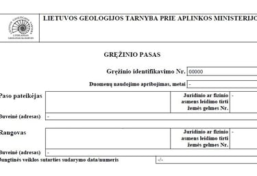 "Hidrogeologas" vandens gręžinių registravimas, vandens gręžinių legalizavimas, rekognoskuotė