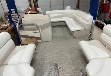 Axeco Cushio vinyl flooring