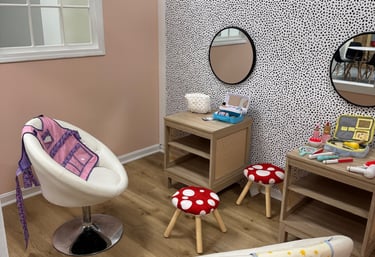 unique kids play salon