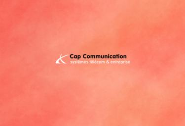 a red and white background with a white and black logo