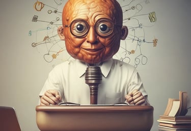 A 3D illustration featuring a web browser interface with the word SEO, various charts and graphs, a pie chart, and a rocket launching from the top of the window. The background is dark with scattered white dots, resembling a starry sky.