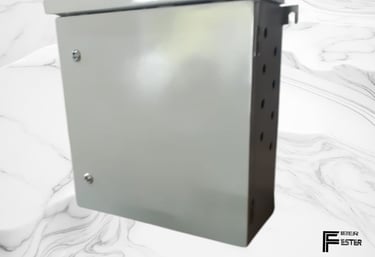 quadro de comando em fibra de vidro