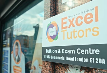 Excel Tutor Has Opened its newest branch in East Ham