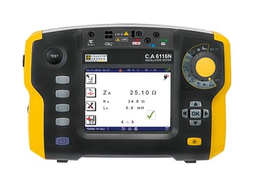 controleur d'installation électrique Chavun Arnoux CA6116N