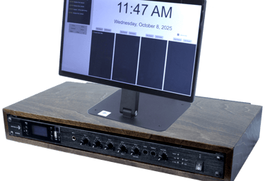 Chorister Ultra and 350-watt power amplifier