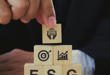 esg - governaça, ambiental e social