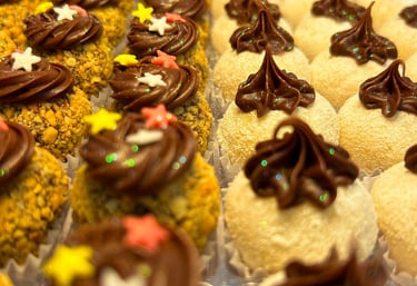 Cento de ninho com nutella e ferrero rocher