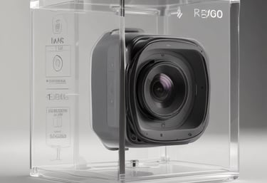 photo of black and gray drone