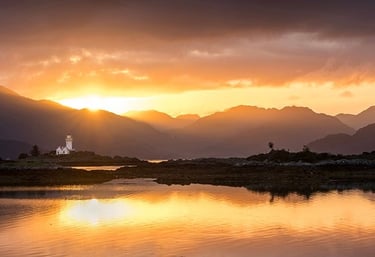 Isle of Skye lighthouse photography 