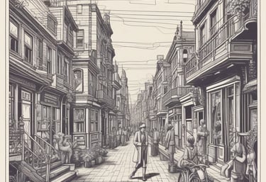 a close up of a sewing machine on a table