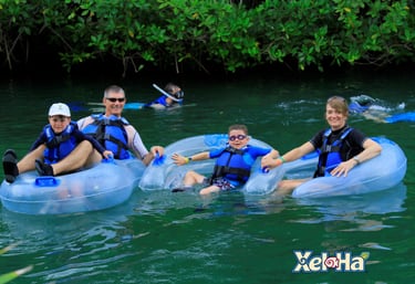 mexico riviera maya xel ha waterpark