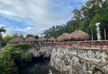 Rio Secreto Riviera Maya Mexico
