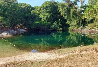 ta teang swimmin basin thai mueang phang nga