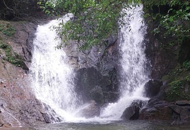khao lak tong chong fa waterfall