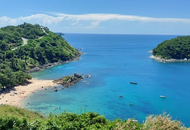 phuket thailand ya nui beach